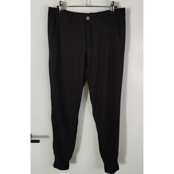 Primo Pants Mens 29x28 Black & Tan Jogger Ankle Zip Golf Lot of 2 - Picture 2 of 8